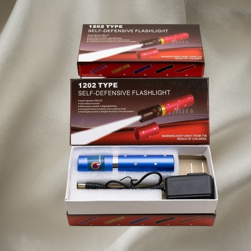 Taser linterna estilo labial